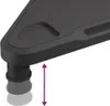 vidaXL Eck-Monitorständer Schwarz 49x28x10,5 cm Produktbild-Vorschau 6