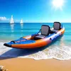 Set kayak gonfiabile Brunelli per 2 persone, canoa Anteprima dell’immagine prodotto 7