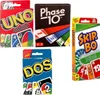 SPAR-SET 169882 - Mattel - 4er Set Kartenspiele: UNO, Skip Produktbild-Vorschau 1