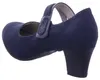 Jana Pumps, Absatz bis 65 mm in blau, Gr. 38 Produktbild-Vorschau 6