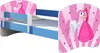A child's bed with a princess and unicorn theme. Produktbild-Vorschau