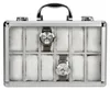 SAFE 265-2 ALU Uhrenaufbewahrungsbox Herren für 12 Produktbild-Vorschau 1