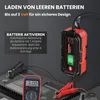 Tooluck 4A Smart Ladegerät für 6V/12V Autobatterien, mit Produktbild-Vorschau 5