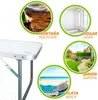 Color Baby Foldable Table 60X40X40 Cm - White Produktbild-Vorschau 8