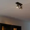 Industrieller Smart Spot Schwarz inkl  2 WiFi GU10 Suplux Produktbild-Vorschau 9