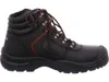 A black work boot with red accents and laces, shown from the side against a white background. Anteprima dell’immagine prodotto