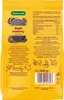The image shows the back of a yellow packaging bag for poppy seeds, with nutritional information, ingredients, and usage instructions. Podgląd zdjęcia produktu