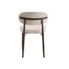 Furnihaus - 4er Set Esszimmerstühle Celia Beige Walnuss Produktbild-Vorschau 8