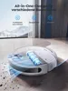 Vyzzle D10 Saugroboter mit Wischfunktion 5000Pa, LDS Produktbild-Vorschau 6