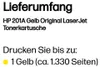 HP 201A tonercartridge, geel (CF402A) Productafbeelding-voorbeeld 30