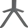 CLP Gartentisch Nuvela 60 x 60 – robust und wetterfest Produktbild-Vorschau 6