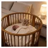 Buxibo Baby Box – Laufgitter – Runde Holz-Spielbox – Produktbild-Vorschau 3