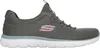 Skechers WIP 150268/OLV in Green color size 39 Anteprima dell’immagine prodotto 3