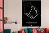 MuchoWow® Poster F1 - Ungarn - Auto - Rennstrecke - Produktbild-Vorschau 3