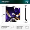 Hisense 75U7S PRO, 190,5 cm (75"), 3840 x 2160 px, LED, Náhľad obrázku produktu 6