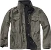 Brandit Übergangsjacke Herren Twister schwarz/oliv Basics Produktbild-Vorschau 2