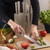 Sada nožov Klausberg KB 7978, 8 kusov, nehrdzavejúca oceľ, Náhľad obrázku produktu 7