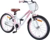 vidaXL Detský bicykel s pomocnými kolieskami, 18 palcov, Náhľad obrázku produktu 1