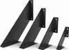 HEVVA - Regalhalter LICHTENBERG - 20 cm Tiefe, Schwarz, 1 Produktbild-Vorschau 1