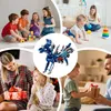 magnetická hračka 2 v 1 Dino a auto Transformer, hračka Náhled obrázku produktu 14