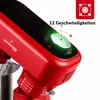 Lehmann Aristo Rosso – Robot da cucina 1500 W, ciotola da 5 Anteprima dell’immagine prodotto 7