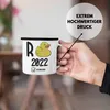 Trendation - Rente Emaille Tasse 2022 Spruch R Ente Produktbild-Vorschau 2