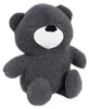 XL Türstopper Türstopper Türbremse Teddy Anthrazit H25cm Voir les images du produit