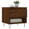 vidaXL Couchtische 2 Stk. Braun Eichen-Optik 50x46x50 cm Produktbild-Vorschau 3