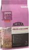 A bag of Acana dog food with a picture of a tree with pink blossoms. Voir les images du produit