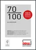 DEHA Design Aluminium Bilderrahmen Tribeca, 70x100 cm, Produktbild-Vorschau 2