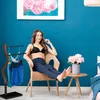Relaxdays Handtuchhalter stehend, Handtuchständer, 2 Produktbild-Vorschau 5