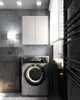 STIV Möbel | Armoire de toilette suspendue 60 cm Blanc Mat Voir les images du produit 14