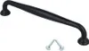 Möbelgriff Schubladengriff schwarz matt Serie UZ70 Produktbild-Vorschau 1