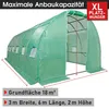 BRAST Gewächshaus Foliengewächshaus mit Stahlfundament | Produktbild-Vorschau 9