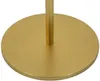 Okrągły wysoki stół z metalu w kolorze złotym 51x100cm Doha Podgląd zdjęcia produktu 4