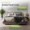 Juskys Polsterbett Salerno 140 x 200 cm, Cord Design & Produktbild-Vorschau 6