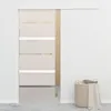 vidaXL Schiebetür mit Softclose ESG-Glas und Aluminium Produktbild-Vorschau 2