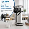 Saro SAROMICA THERMO 24, Filterkaffeemaschine, 1900 W, Produktbild-Vorschau 11