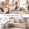 OYAJIA Ecksofa, modulares Sofa 240 cm breit, Produktbild-Vorschau 4