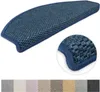 Stufenmatten Göteborg Halbrund Blau 15 Stück Produktbild-Vorschau 1