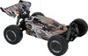A remote-controlled buggy is shown from a three-quarter angle against a white background. Voir les images du produit