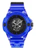 Philipp Plein PWWAA0323 Uhr The $kull Synthetic Blau Produktbild-Vorschau 1