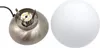 Lampe de table PRINZ II argent-blanc 1xE14x40W verre, Voir les images du produit 19