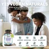 Vegan Basic Complex - Vitamin B12 K2 D3 Eisen Zink Selen Produktbild-Vorschau 4