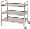 Carrello sgombero Vogue a 3 ripiani, grande Anteprima dell’immagine prodotto 13