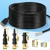 ISOISL Rohrreinigungsschlauch Set Abflussreiniger 30 m 160 Produktbild-Vorschau 9