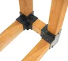 Westmann Étagère en bois de mélèze pour bois de cheminée Voir les images du produit 4