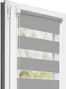 Estika dvojitá roleta Klemmfix – 55 cm x 150 cm – Šedá – Náhled obrázku produktu 1