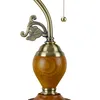 Relaxdays Bankerlampe mit Zugschalter, neigbarer Produktbild-Vorschau 9