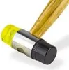 Marteau en caoutchouc avec manche en bois GH 35 Voir les images du produit 4